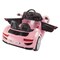 Toy Time Ride On Sports Car, Motorized Electric Rechargeable Battery Powered Remote Control Toy (Pink) 873116FLB - alternate 3